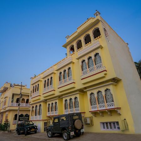 Rajputana Heritage Sawai Madhopur Eksteriør billede