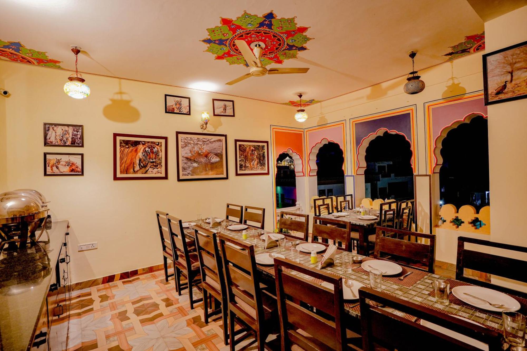 Rajputana Heritage Sawai Madhopur Eksteriør billede