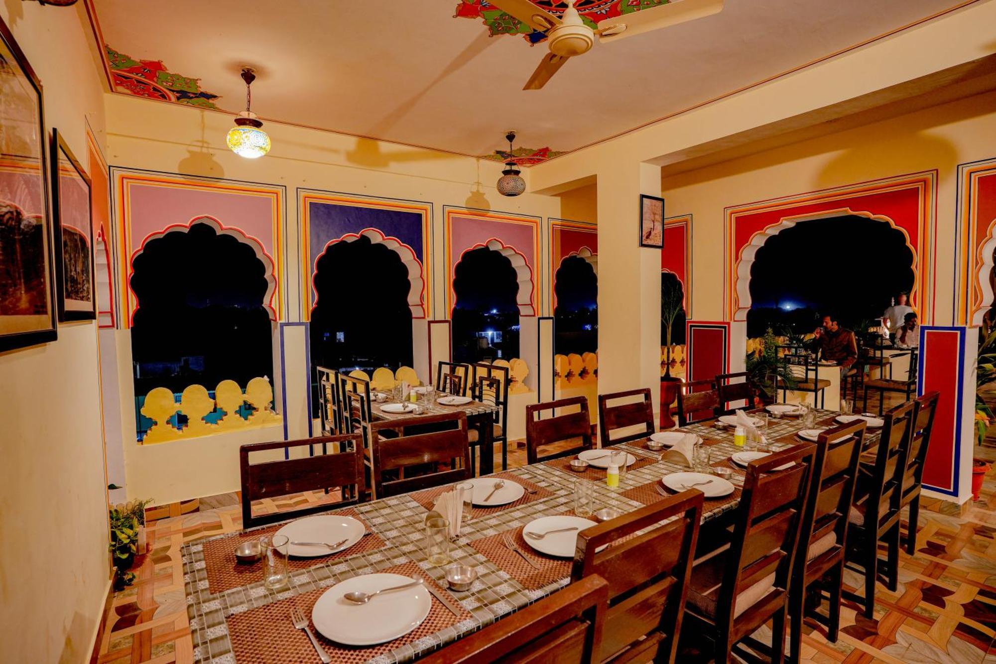 Rajputana Heritage Sawai Madhopur Eksteriør billede