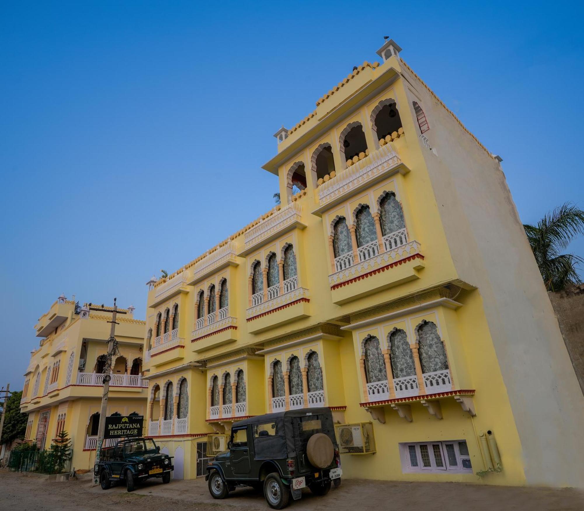Rajputana Heritage Sawai Madhopur Eksteriør billede