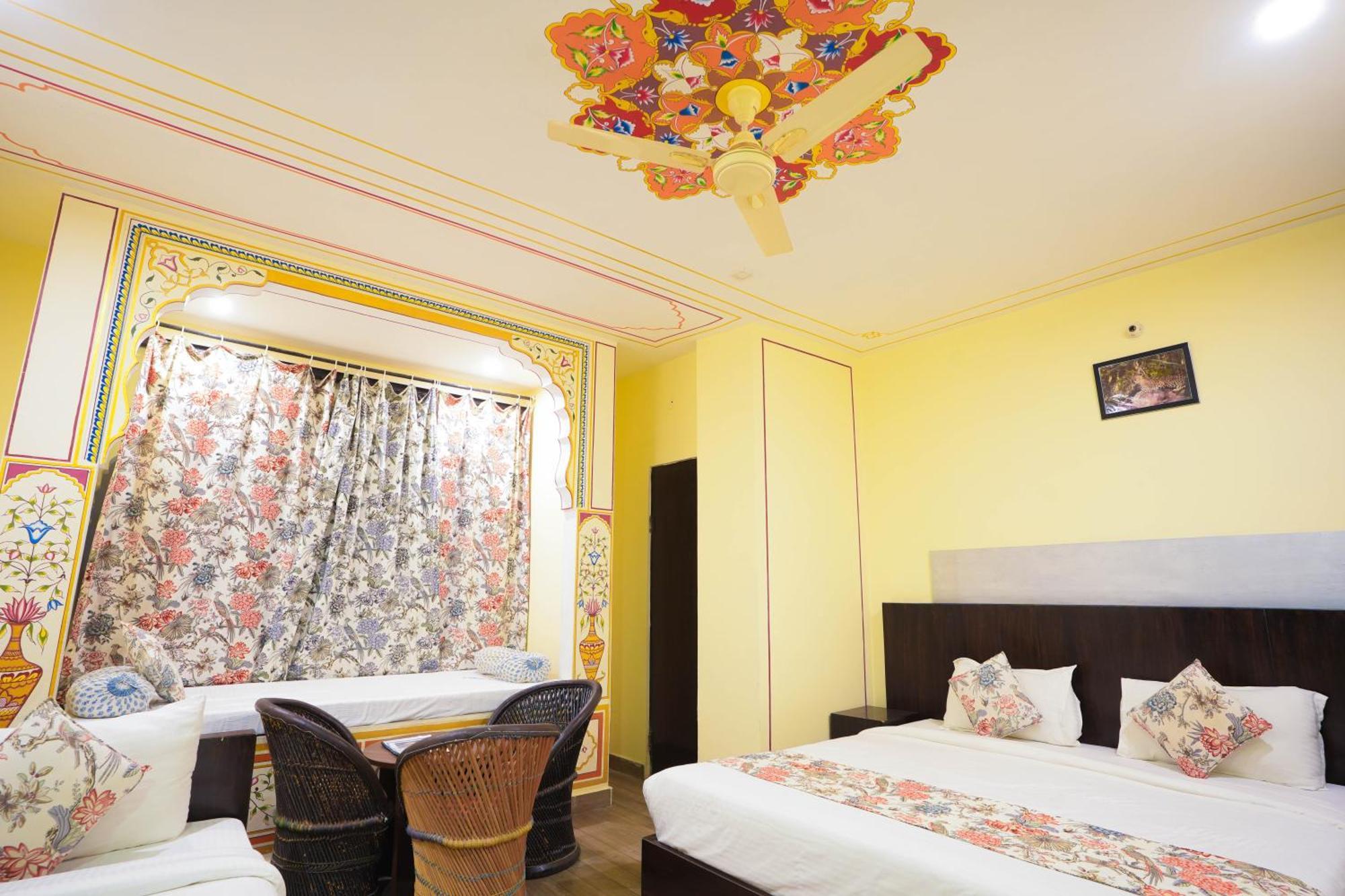 Rajputana Heritage Sawai Madhopur Eksteriør billede