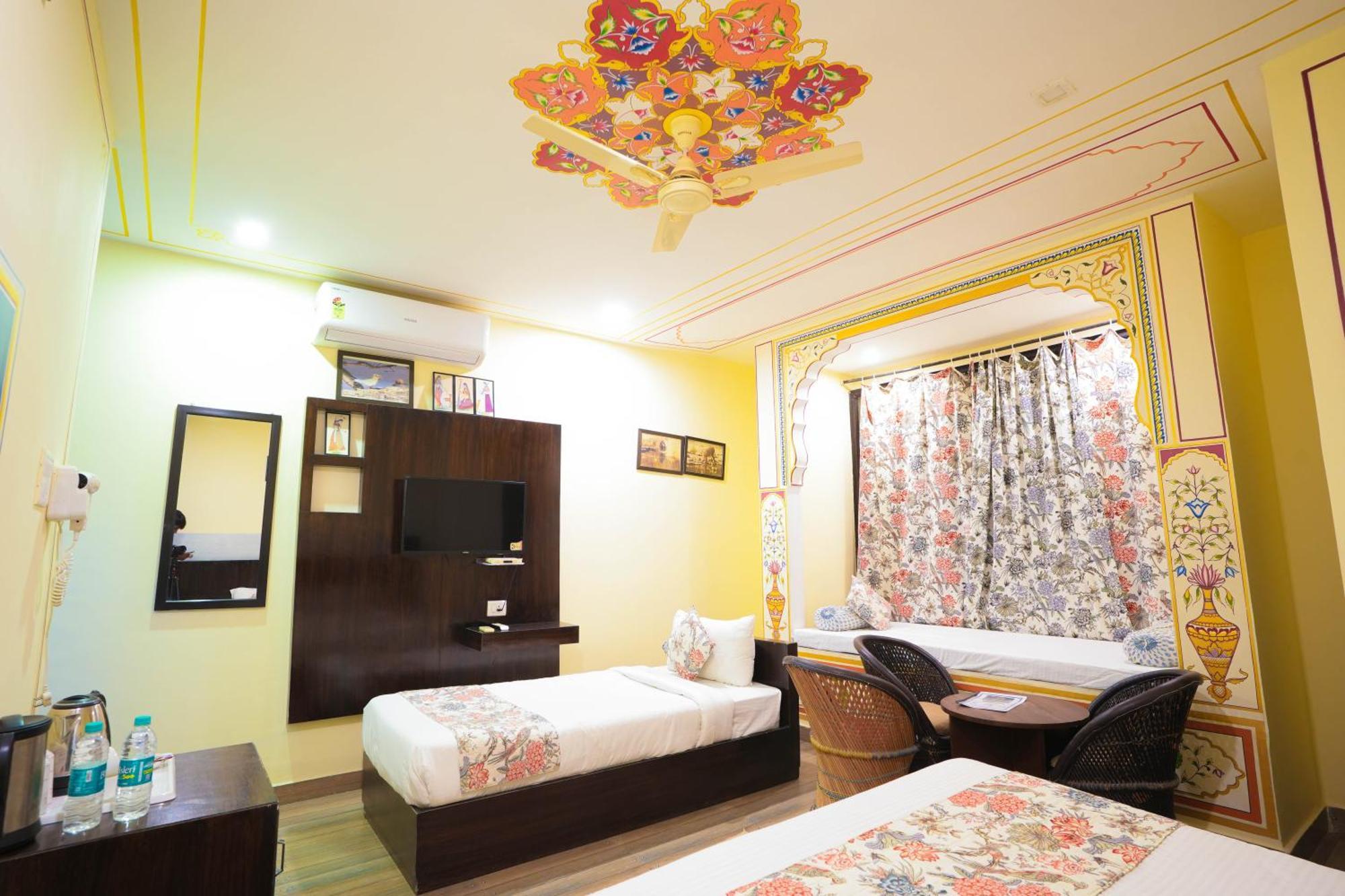 Rajputana Heritage Sawai Madhopur Eksteriør billede