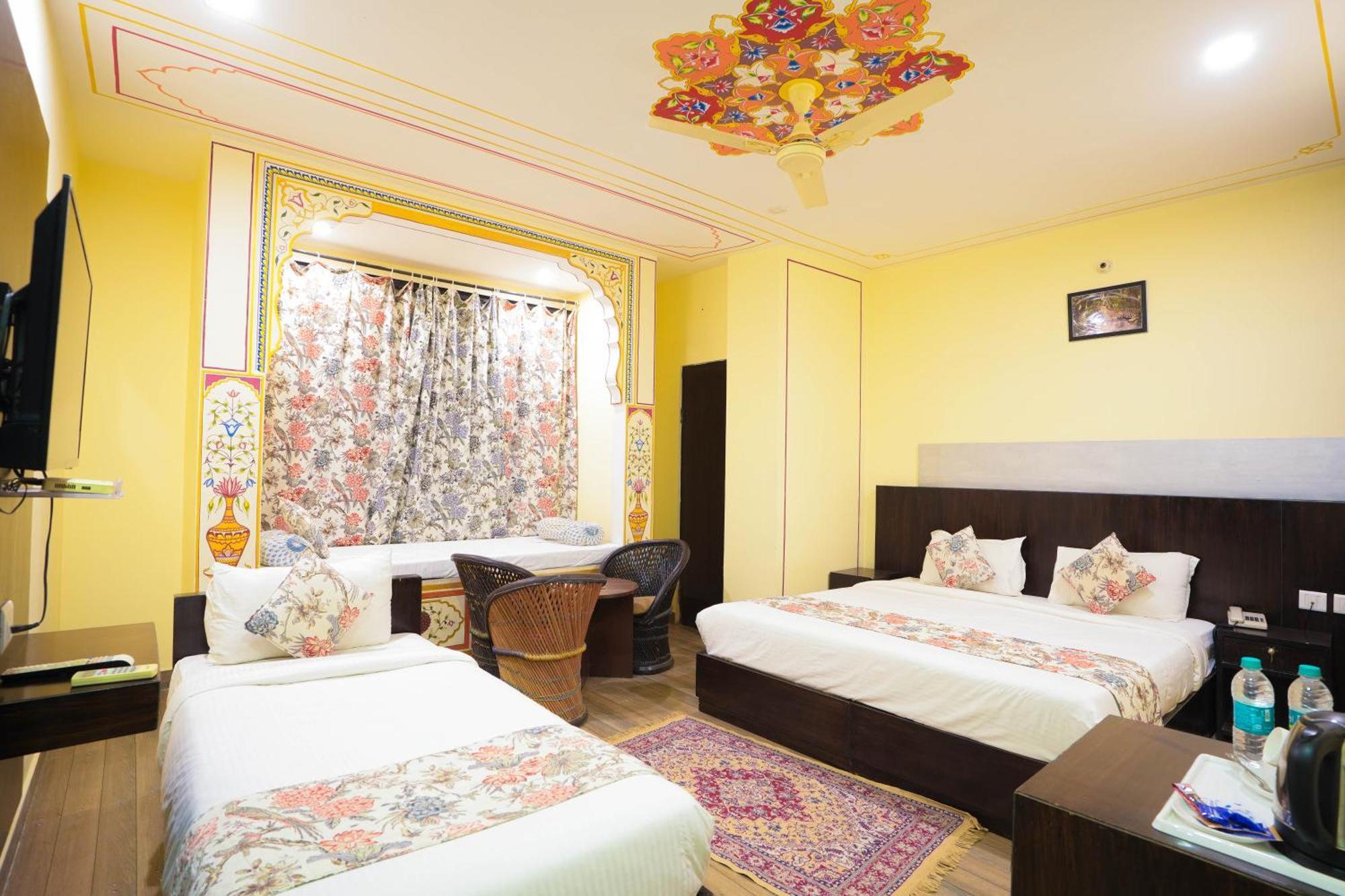Rajputana Heritage Sawai Madhopur Eksteriør billede
