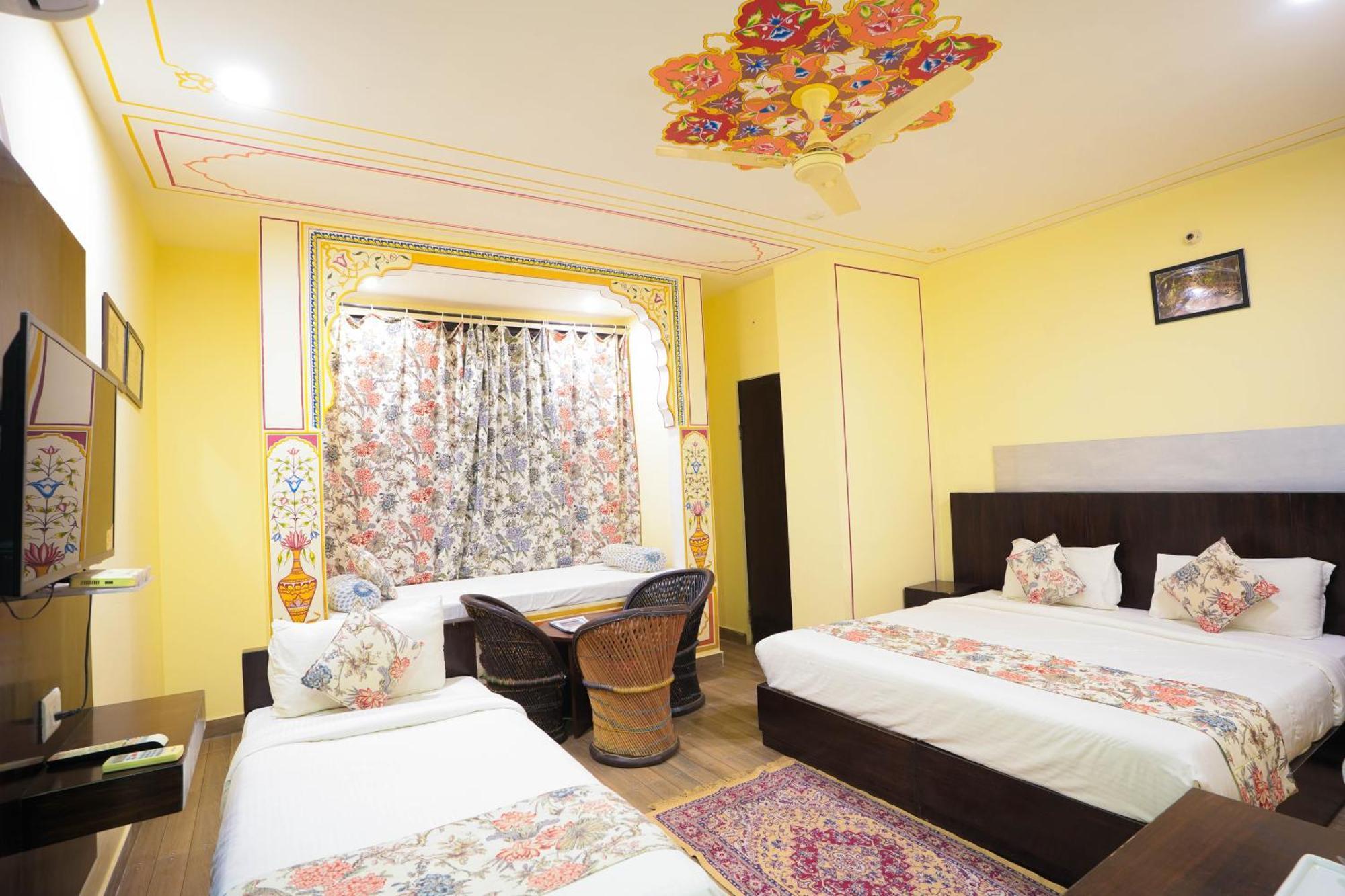 Rajputana Heritage Sawai Madhopur Eksteriør billede
