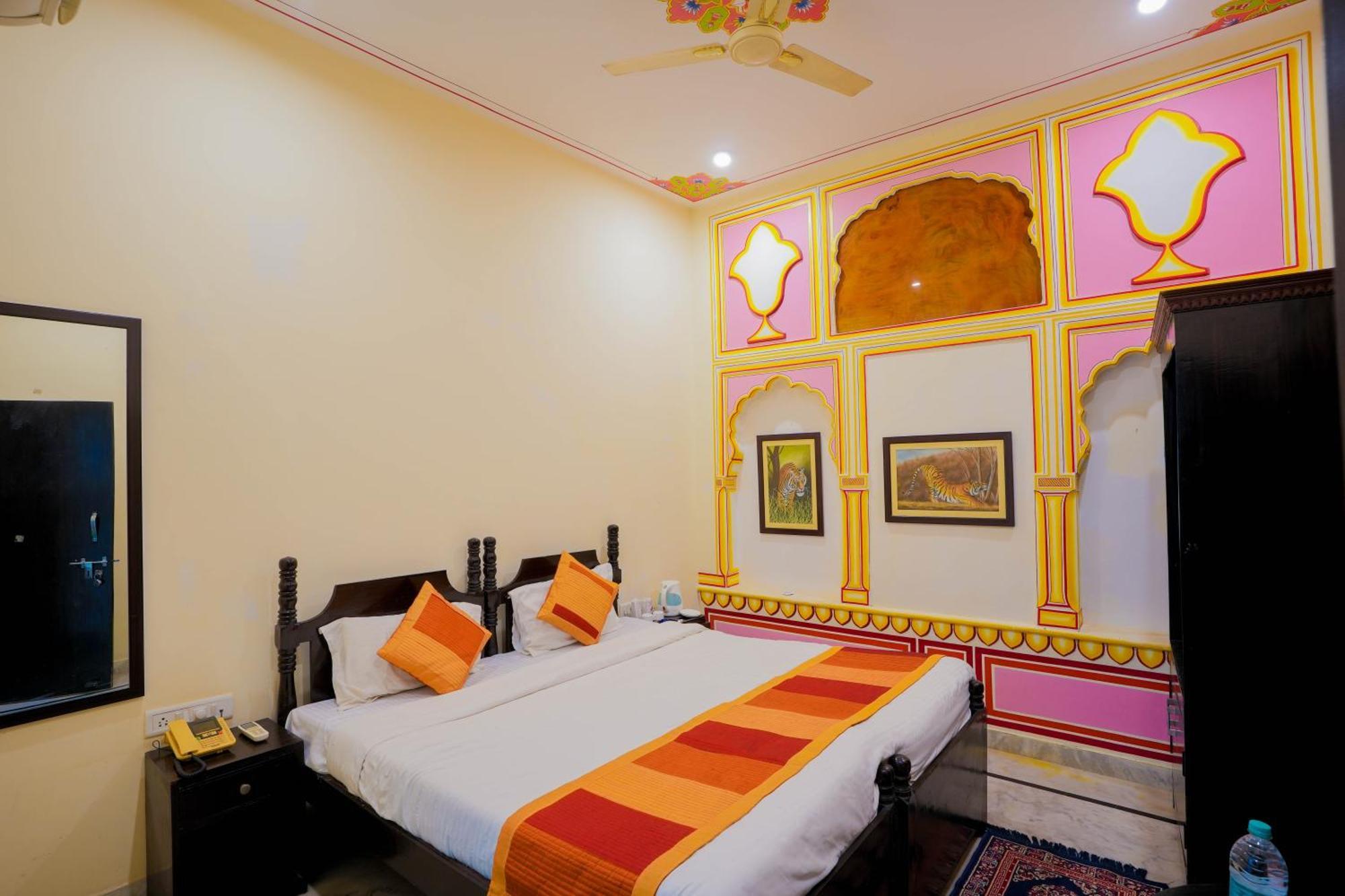 Rajputana Heritage Sawai Madhopur Eksteriør billede