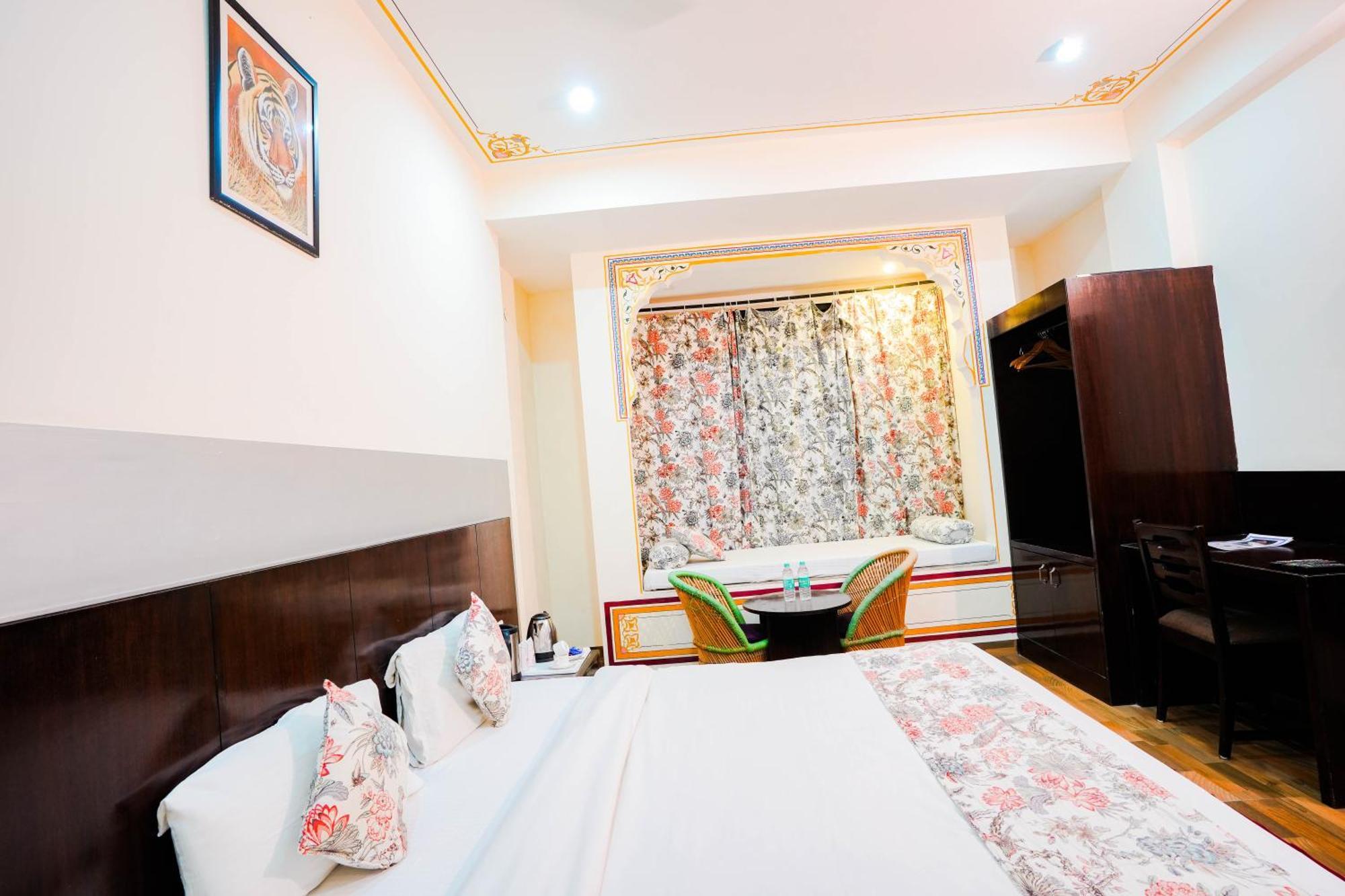 Rajputana Heritage Sawai Madhopur Eksteriør billede