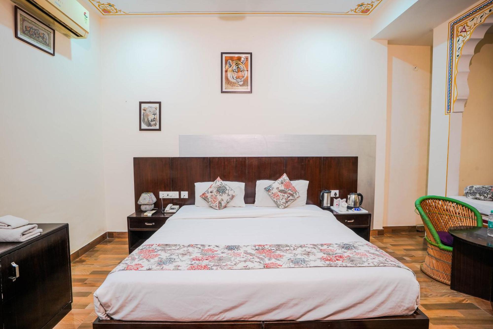 Rajputana Heritage Sawai Madhopur Eksteriør billede