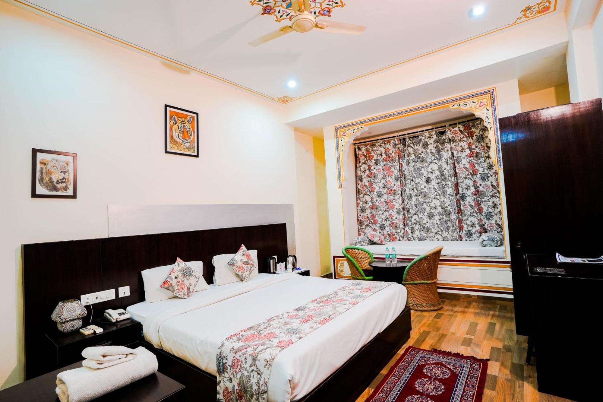 Rajputana Heritage Sawai Madhopur Eksteriør billede