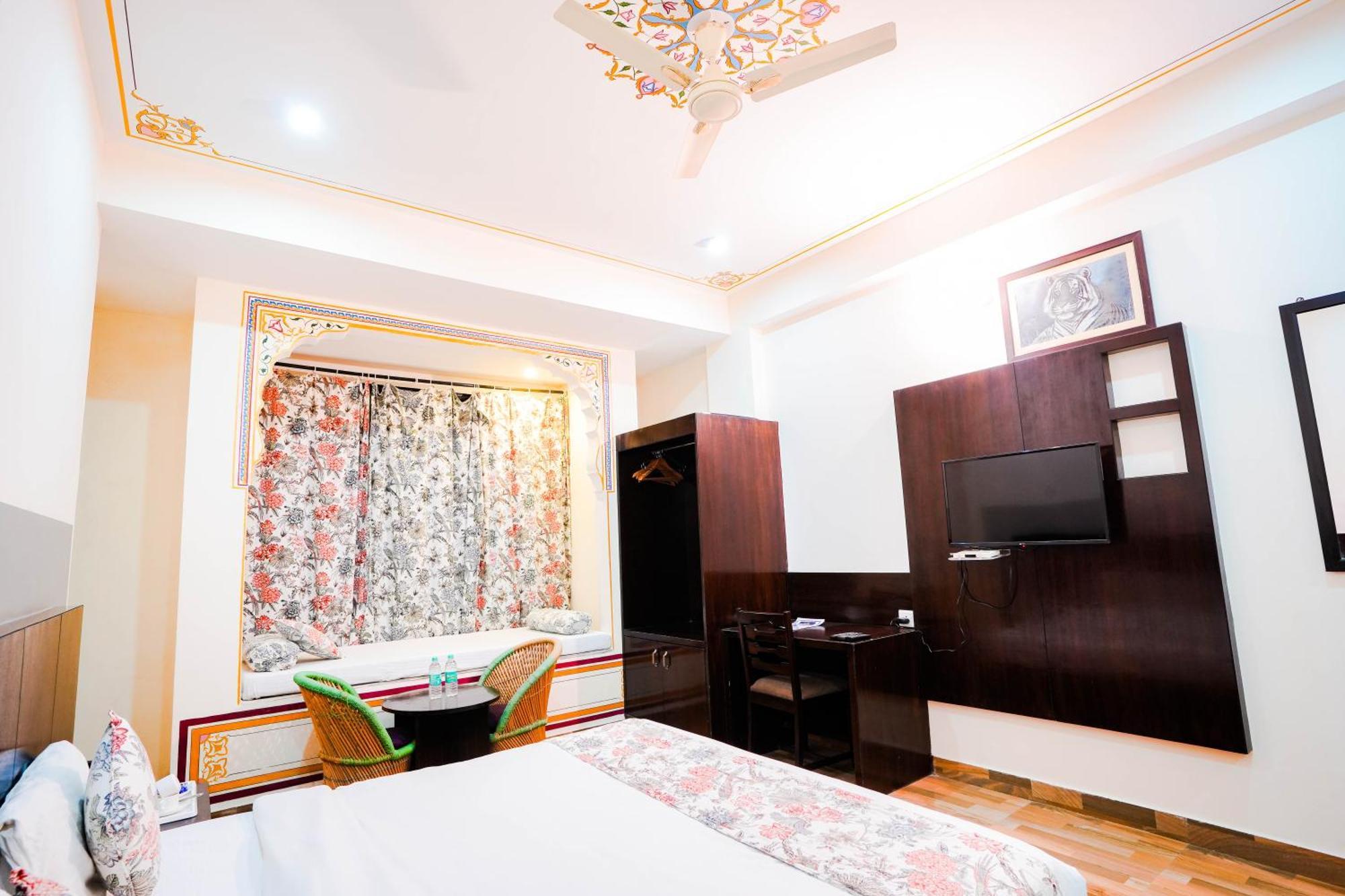 Rajputana Heritage Sawai Madhopur Eksteriør billede