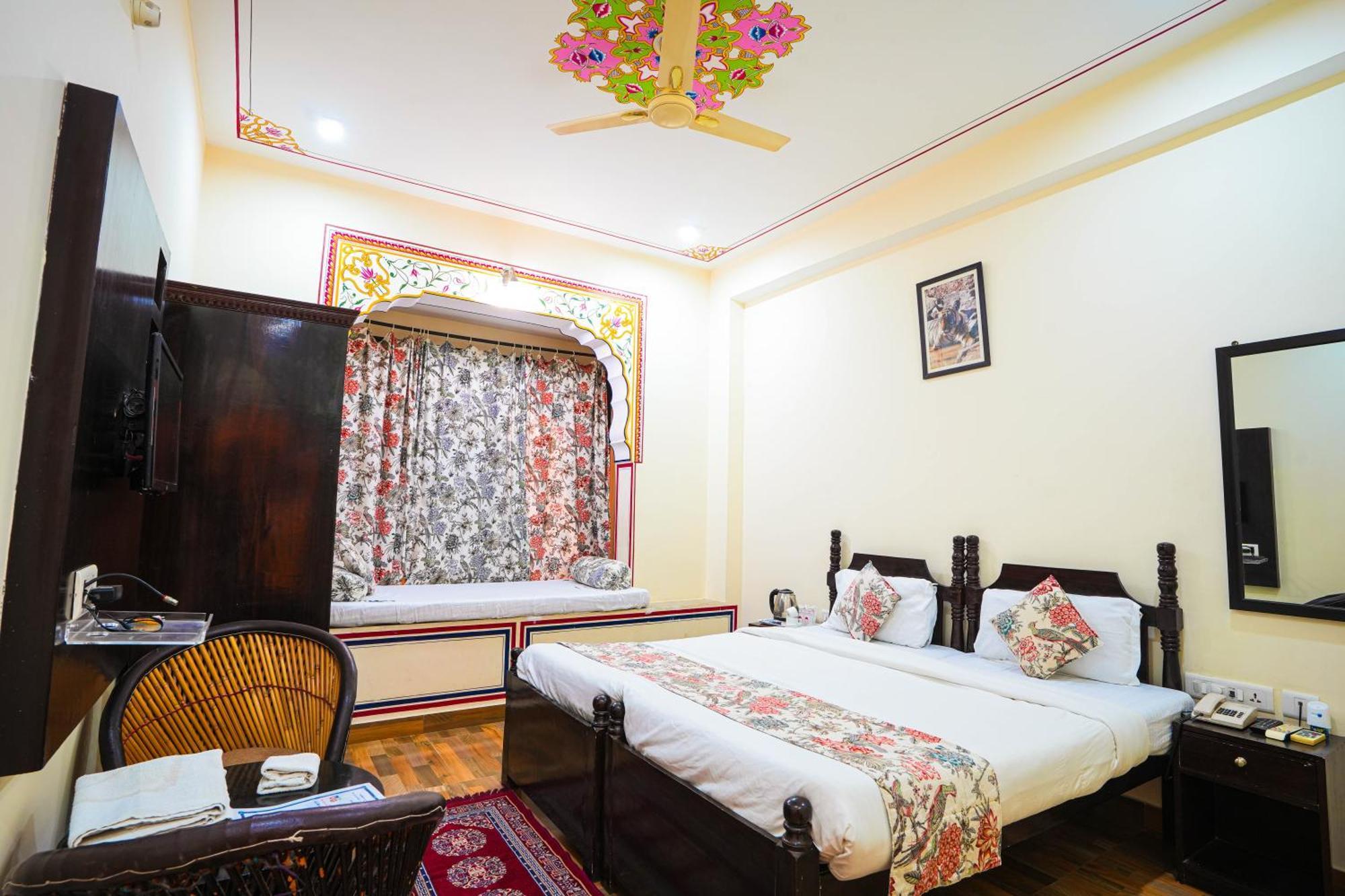 Rajputana Heritage Sawai Madhopur Eksteriør billede