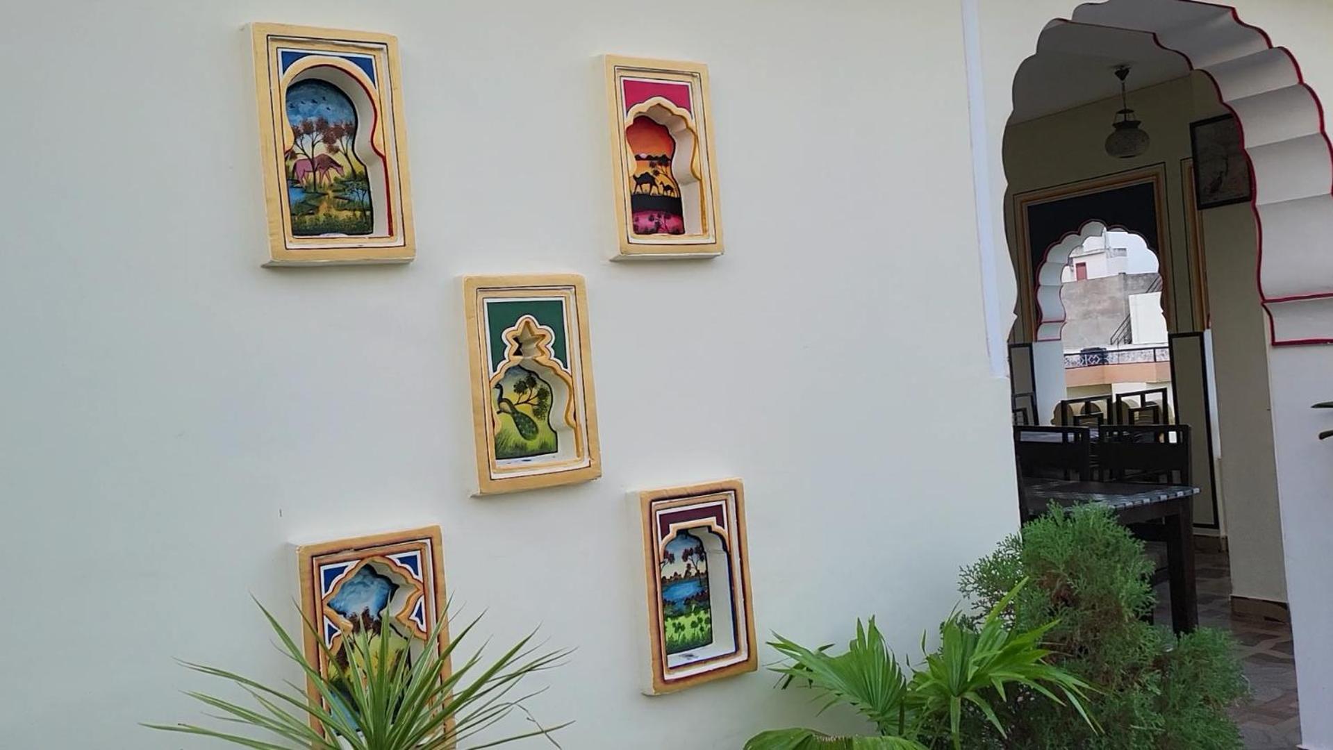 Rajputana Heritage Sawai Madhopur Eksteriør billede